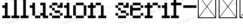 illusion serif字体转换
